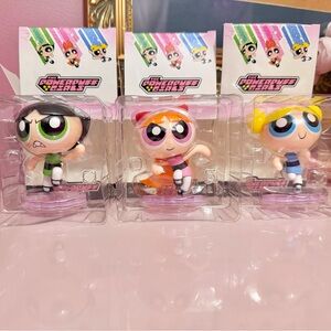 The Powerpuff Girls Mini Bobbleheads-Blossom, Bubbles, Buttercup